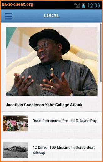 ChannelsTV Mobile for Androids screenshot