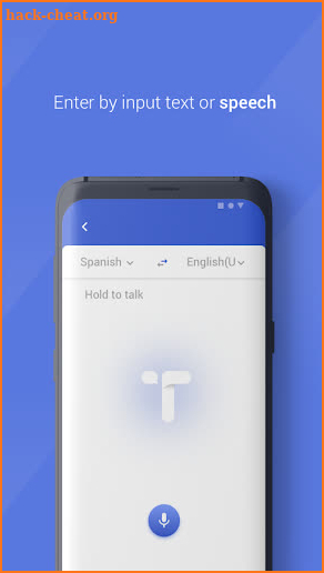 Chao translate - voice and text translator screenshot