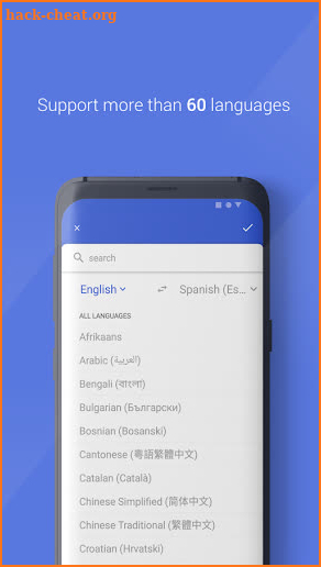 Chao translate - voice and text translator screenshot