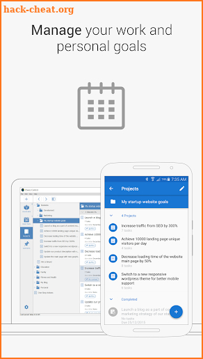 Chaos Control Premium - GTD Task Lists & Calendar screenshot