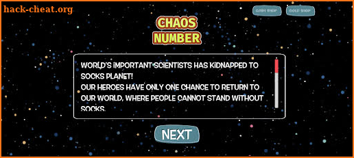 Chaos Number screenshot