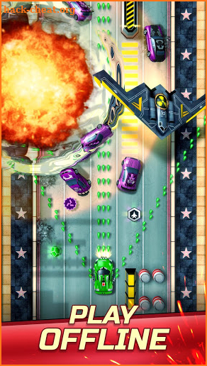 Chaos Road: Combat Racing screenshot