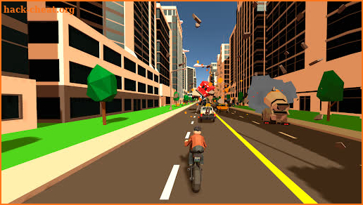 Chaos Traffic Motorbike Rider screenshot