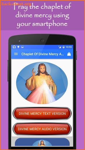 Chaplet Of Divine Mercy Audio screenshot