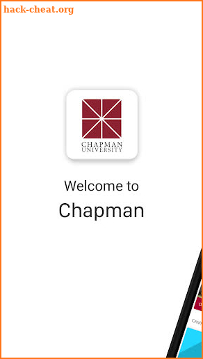 Chapman University screenshot