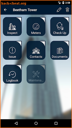 Chapps Building Inspector screenshot