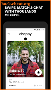 Chappy - The Gay Dating App screenshot