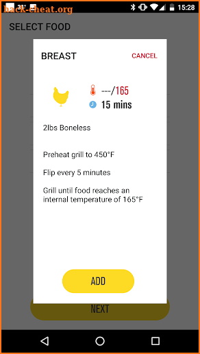 Char-Broil SmartChef Gas Grill screenshot