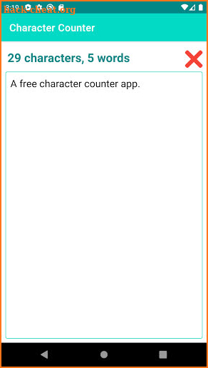 Character Counter - Count Characters & Words screenshot