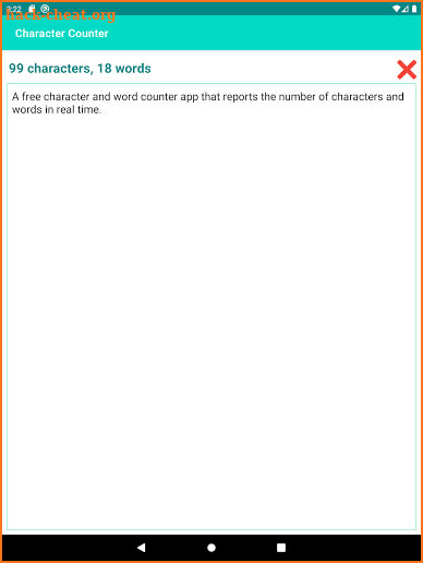 Character Counter - Count Characters & Words screenshot