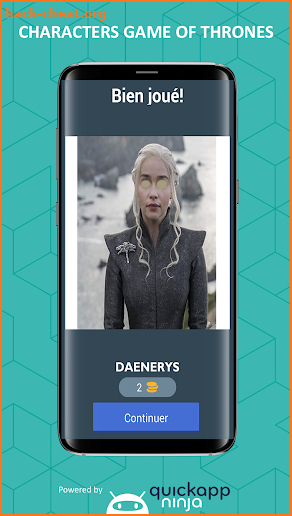 Characters game of thrones screenshot