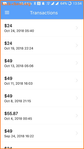 Charge - Stripe Card Payments screenshot