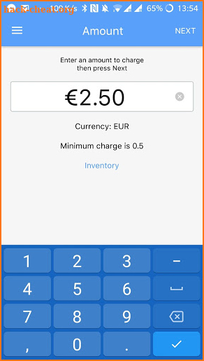 Charge - Stripe Card Payments screenshot