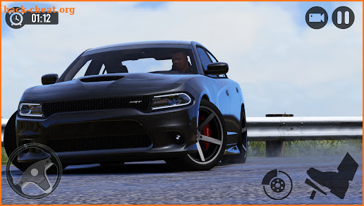 Charger Hellcat Simulator Game screenshot