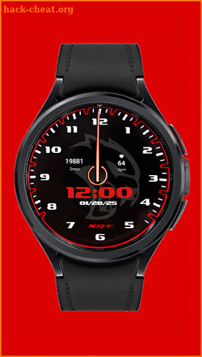 Charger SRT Hellcat Watch Face screenshot