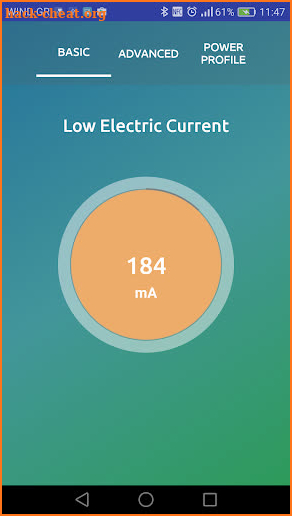 Charger Tester (ampere meter) screenshot