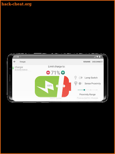 Chargie - the only hardware battery life saver screenshot