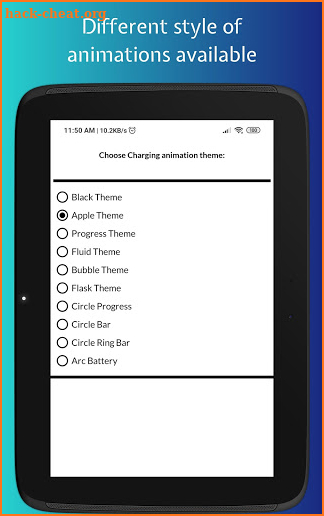 Charging Animation screenshot