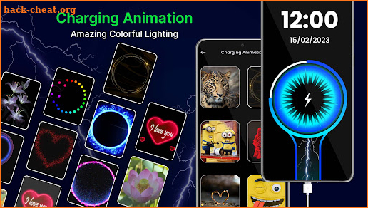 Charging Animation App screenshot