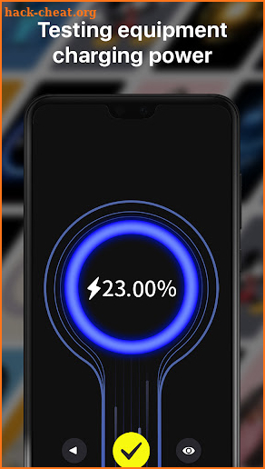 Charging animation battery SG screenshot