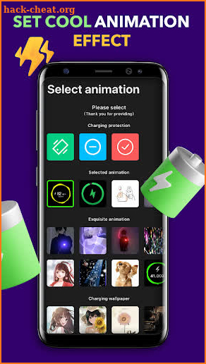Charging Battery Animation Pro screenshot