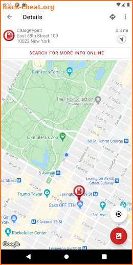 Charging Station Finder screenshot