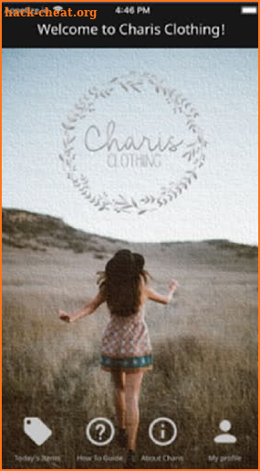 Charis Clothing, LLC screenshot