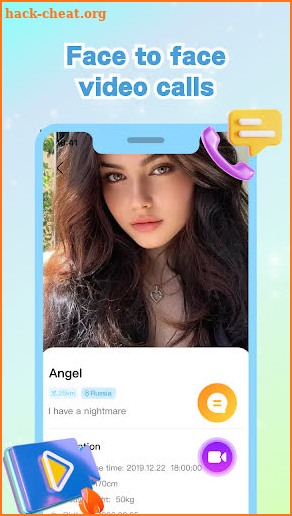 Charis – Video chat online screenshot