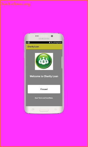 Charity Loan screenshot