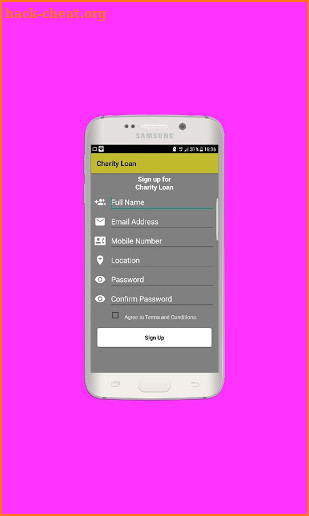 Charity Loan screenshot
