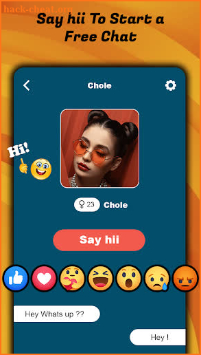 Charla - Live Video Call screenshot