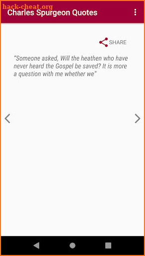 Charles Spurgeon Quotes screenshot