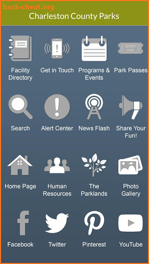 Charleston County Parks screenshot
