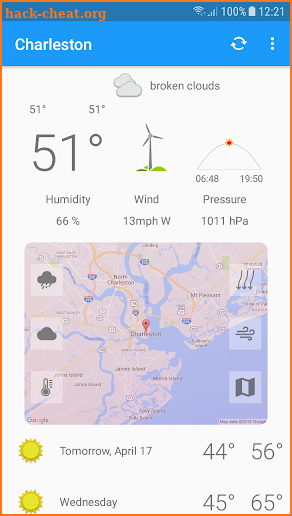 Charleston, SC - weather and more screenshot