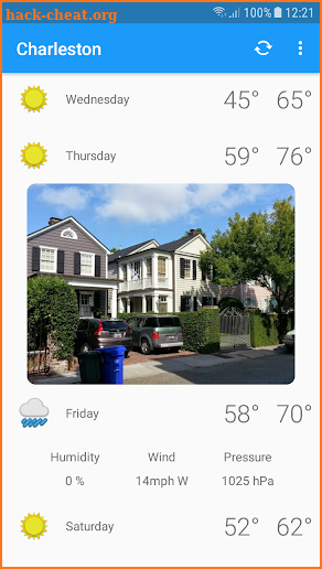 Charleston, SC - weather and more screenshot