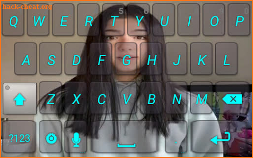 Charli D'amelio Keyboard Themes screenshot