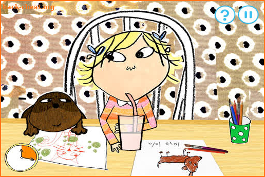 Charlie and Lola: I've Won! screenshot