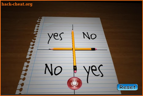 Charlie Charlie challenge 3d screenshot