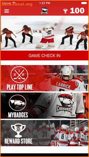 Charlotte Checkers App screenshot