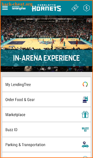 Charlotte Hornets screenshot