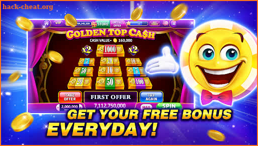 Charm of Coins-CASINO SLOTS screenshot