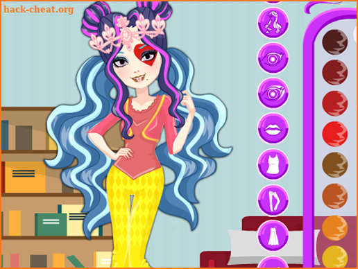 Charmed Girls Dress Up screenshot