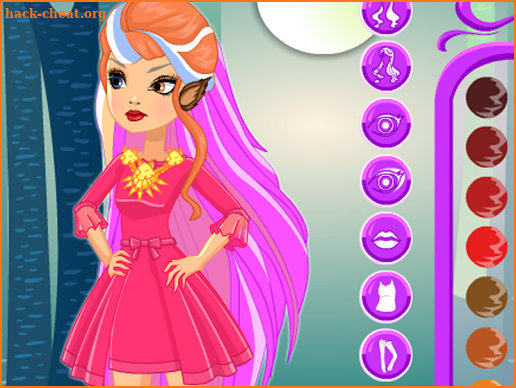 Charmed Girls Dress Up screenshot