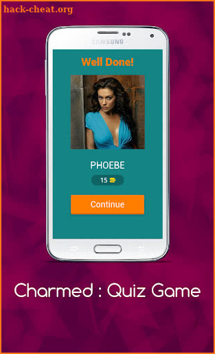 Charmed : Quiz Game screenshot