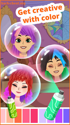 Charming Hair Salon - Make Up screenshot