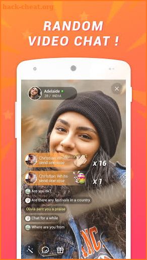 CharmingU - Live video chat screenshot