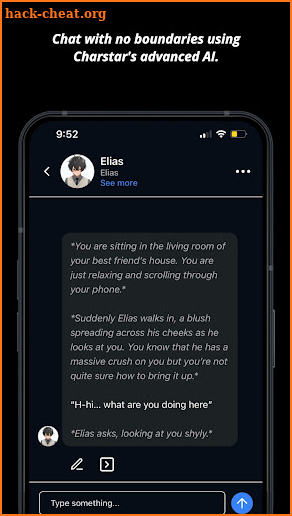 Charstar: AI Character Chat screenshot