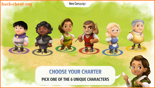 Charterstone: Digital Edition screenshot