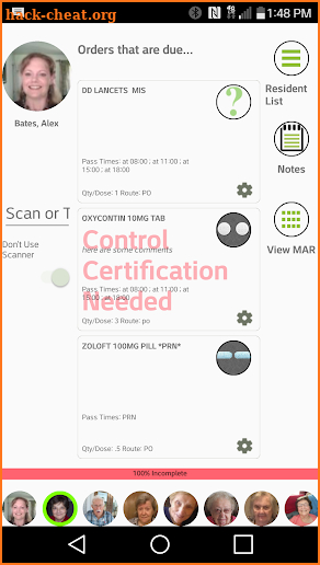 ChartMeds screenshot