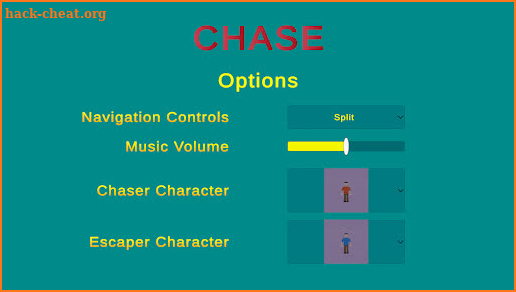 Chase screenshot